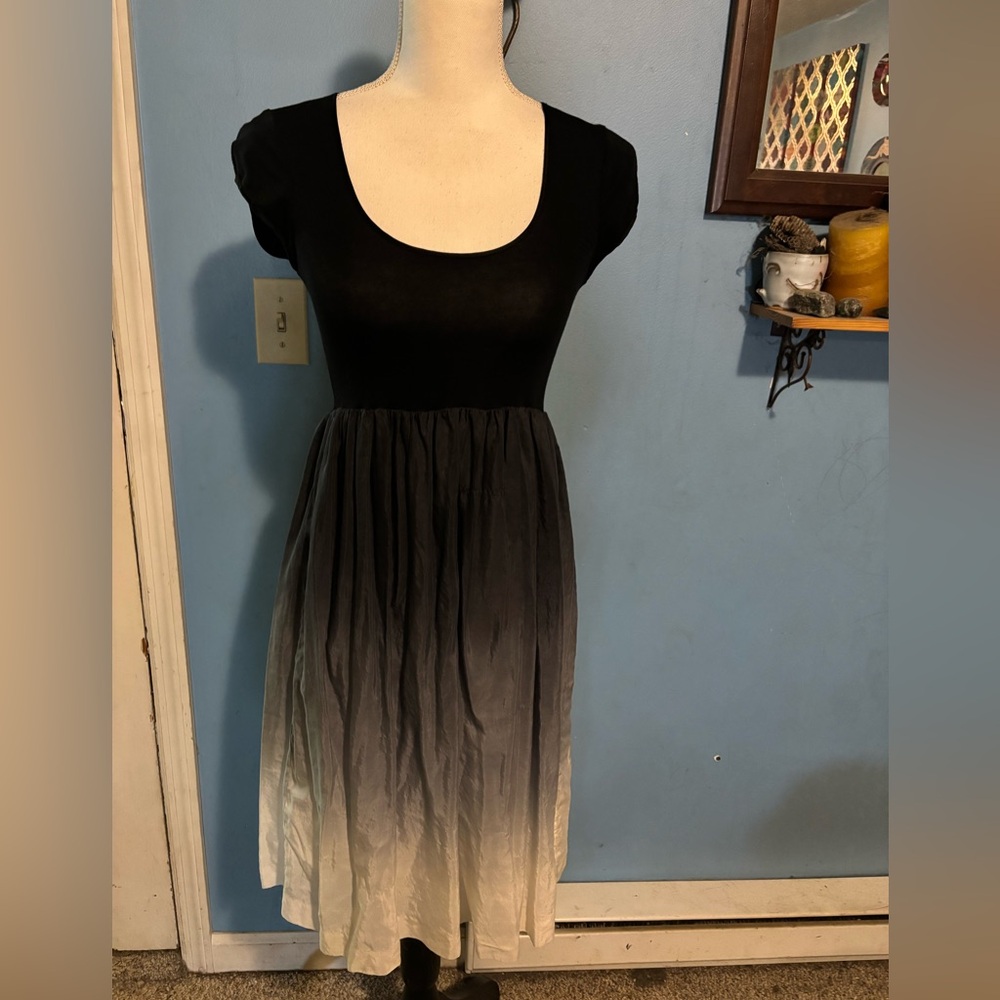 Kensie, Scoop Neck, Ombré Dress